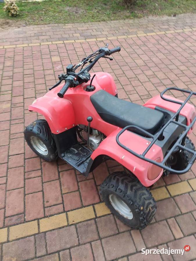 Quad qład kłqd atv 110 11 automat Motoryzacja Iłża