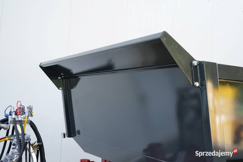 Przyczepa budowlana PRONAR T6792 skorupowa Łowicz