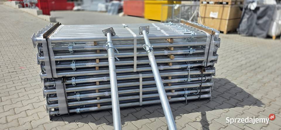 Stemple podpory budowlane gwint zewnętrzny 3m