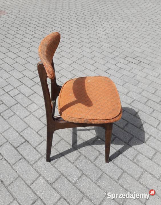 Krzesło PRL typ 200190 Rajmund Hałas design lata