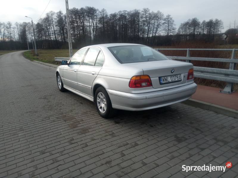 BMW 525d 2001r e39 AUTOMAT