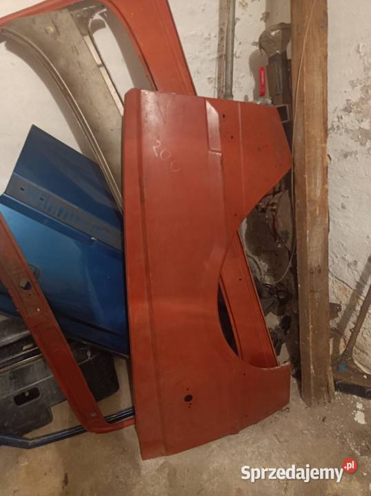 Fiat 125 p podszybie drzwi poszycie blotnik pas sprzedam