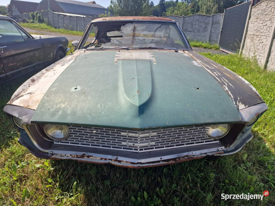 Ford Mustang FORD MUSTANG COUPE 1969 FCODE 302 Samochody osobowe Sulechów sprzedam