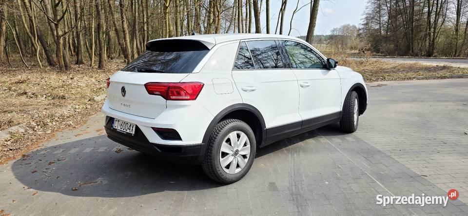 VOLKSWAGEN TROC polski salon zadbany Serwisowany klimatyzacja Toruń sprzedam