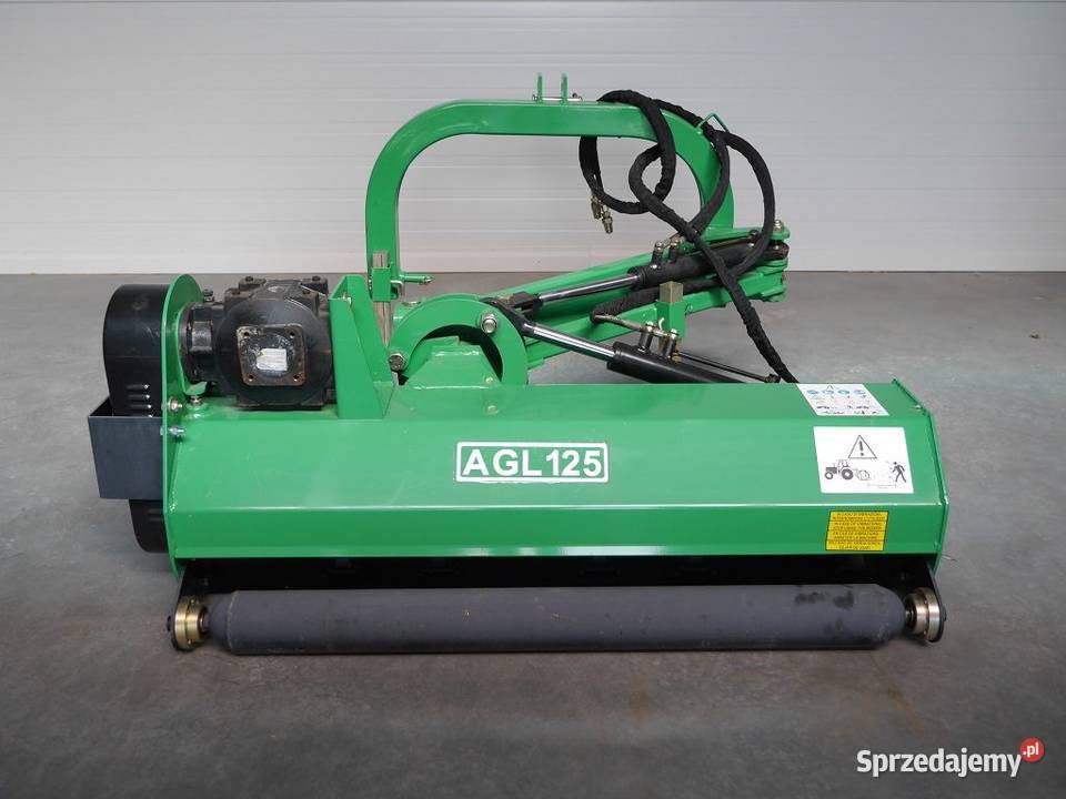 Kosiarka bijakowa na pantografie tylno boczna Księżyno