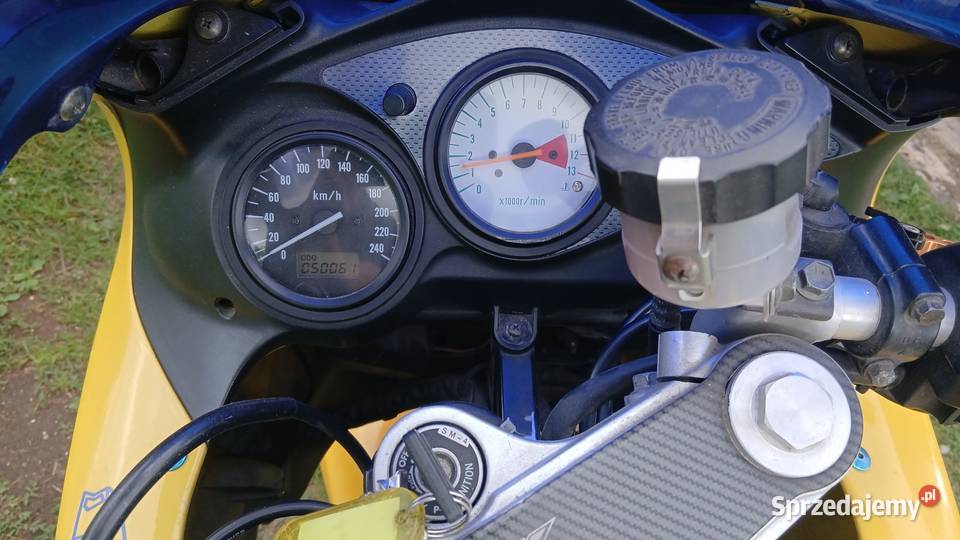 Suzuki SV650S Łask