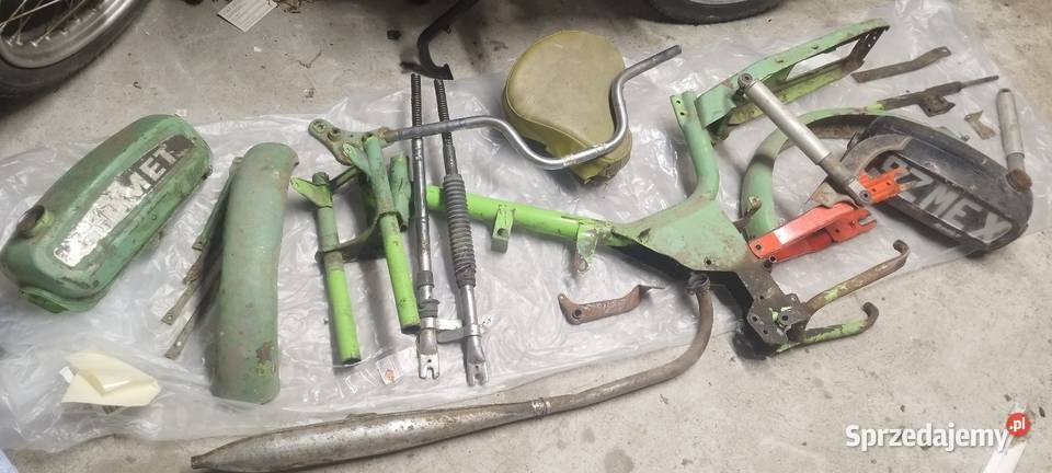 Romet Kadet Karoseria nieuszkodzony lubelskie Biała Podlaska