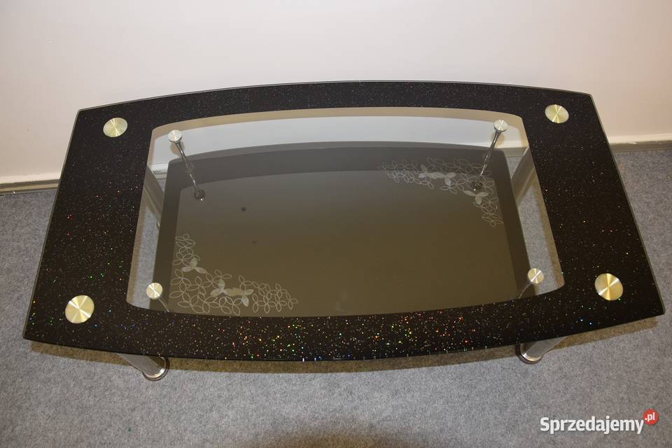 stolik kawowy szklany nowy sprzedam