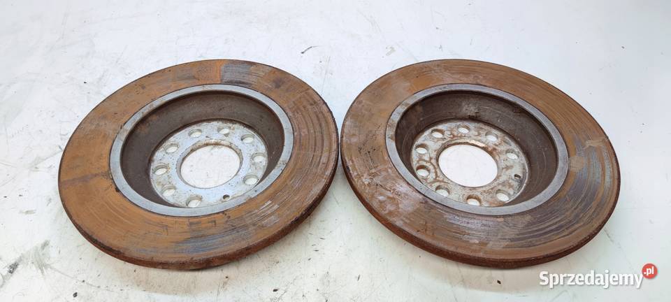 TARCZA TARCZE HAMULCOWE TYŁ AUDI A6 C6 300 MM 12 osobowe Tarcze hamulcowe śląskie