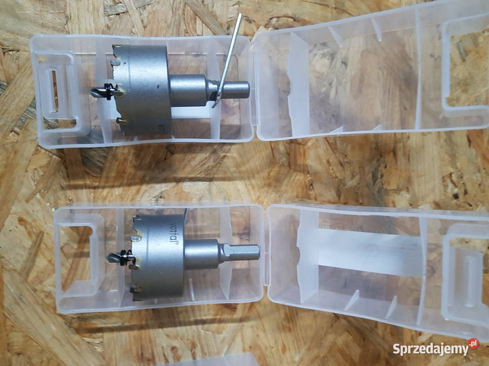 Otwornica do Metalu z węglikiem spiekanym 50mm Elektryczne wielkopolskie Głogowa