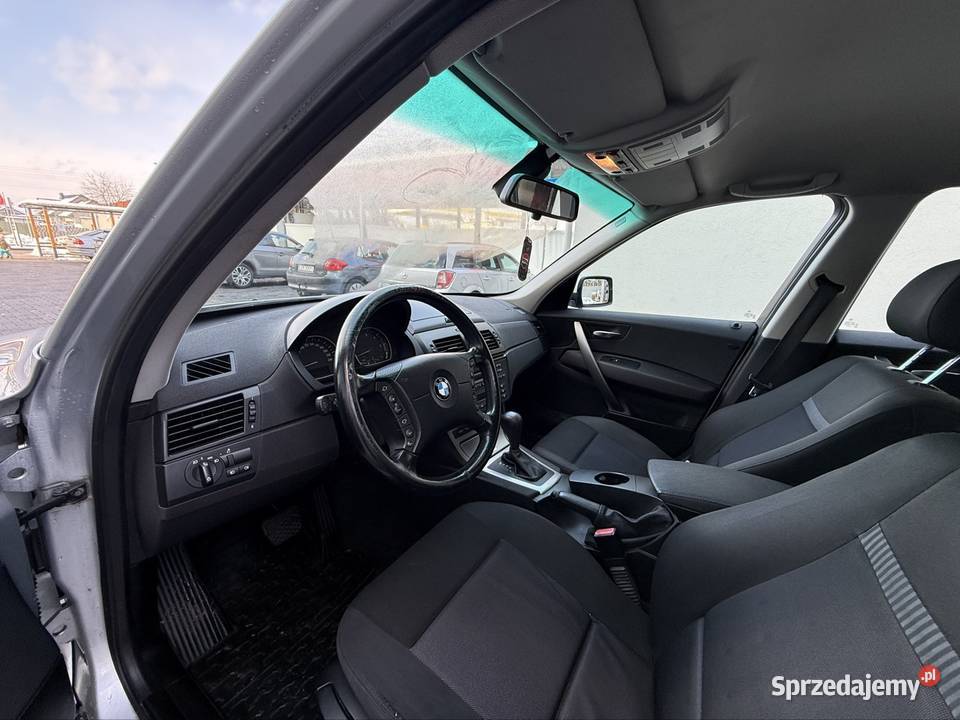 BMW X3 30d 218 4x4 SUV Automat 2005r Stan Klima 2993cm3 X3 Chełm