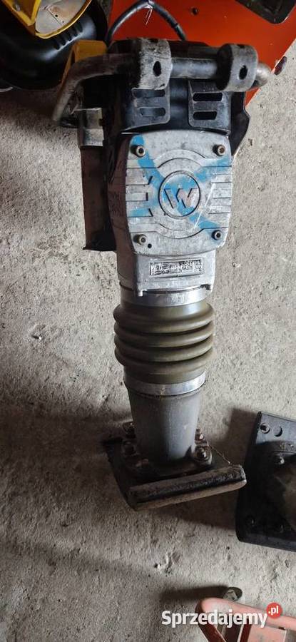 Zagęszczarka skoczek Wacker BS 602 neuson Pozostałe Namysłów