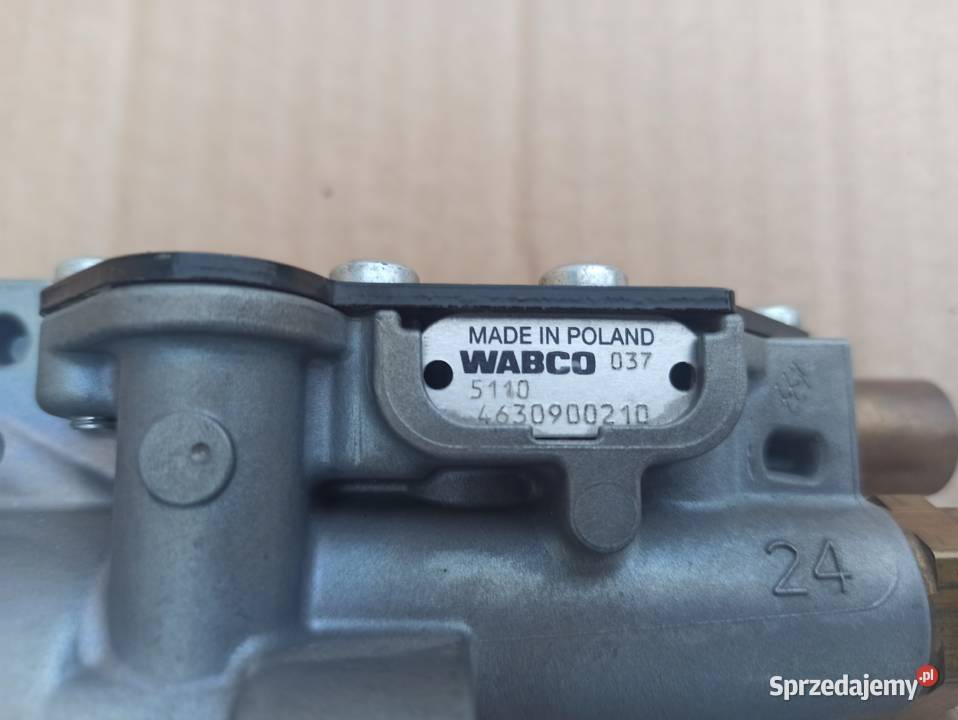 WABCO ZAWÓR PODNOSZENIA OSI 4630900210 Bieleń sprzedam