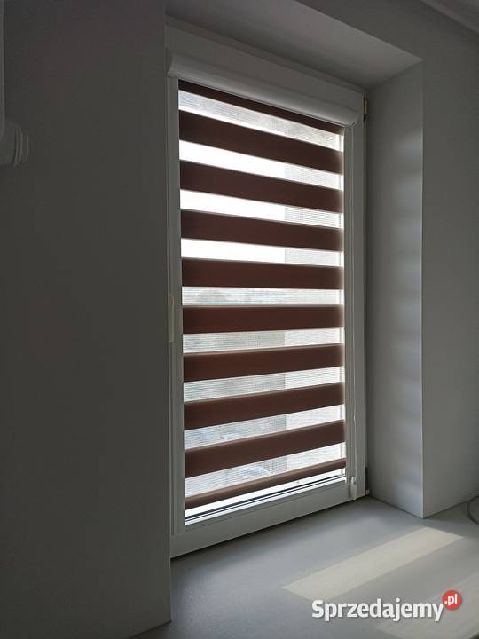 ROLETA ROLETY Dzień Noc w kasecie aluminiowej Łapy