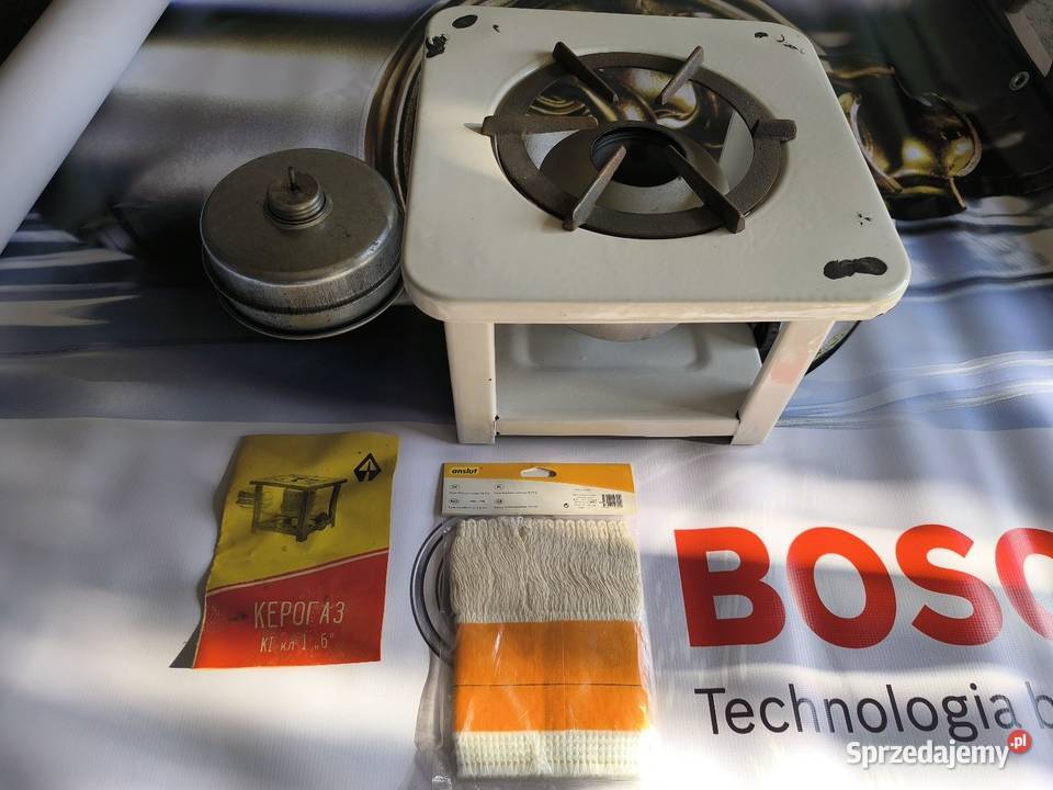 Kuchenka naftowa KEROGAZ ZSRR instrukcja knot Kotuń