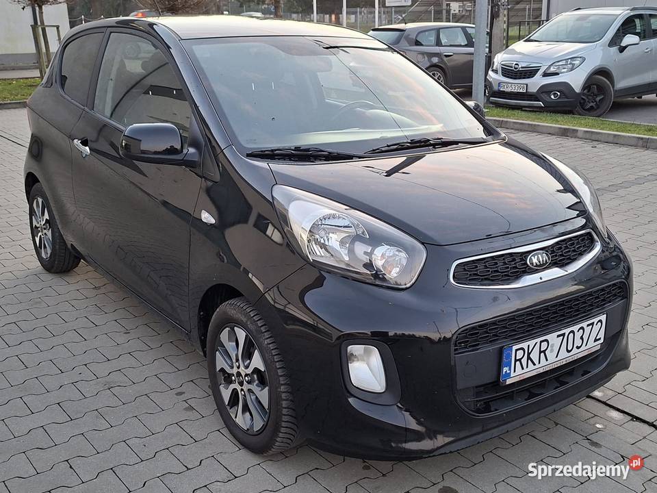 Kia Picanto II LIFT 2016R Benzyna 10 Z NIEMIEC