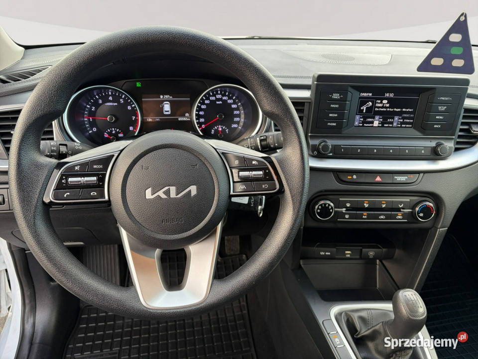 Kia Ceed CT706AC10 TGDI S Czcof Bluetooth klimatyzacja