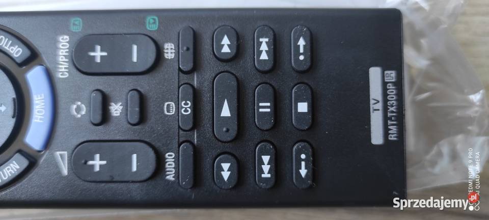 RMTTX300P pilot do Sony Smart TV uniwersalny wielkopolskie Skalmierzyce