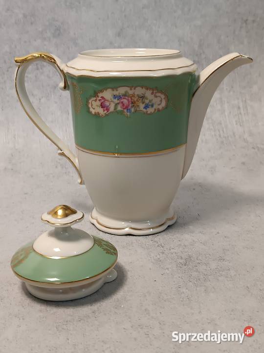 Środek Stołu Sygnowany Garnitur Art Deco Bukiety Dobrzany sprzedam