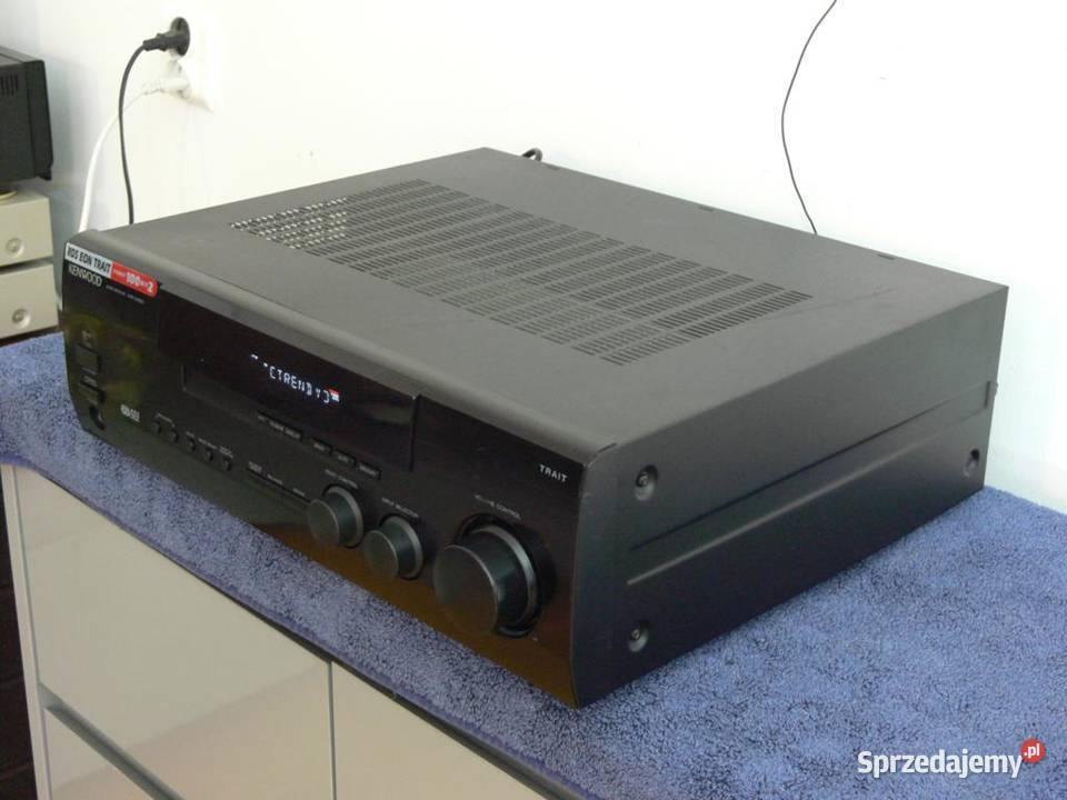 Amplituner Kenwood KRFA4020 RDS mocny WYSYŁKA