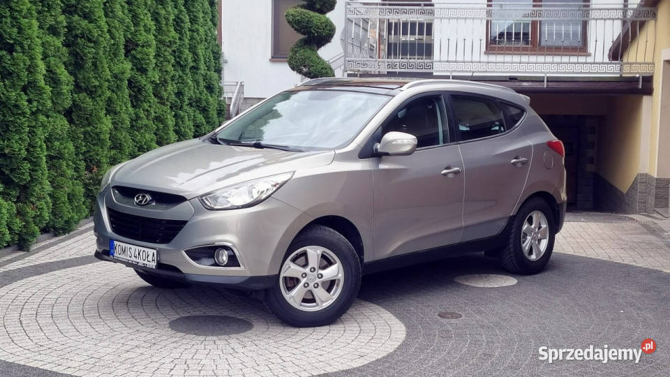 Hyundai ix35 Panorama 20 DOHC PółSkóry GWARANCJA