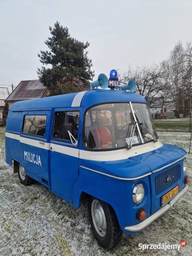 Nysa 522 Towos Milicja 100 Sprawna Mechanicznie