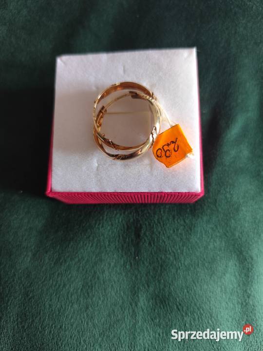 Złote kolczyki złoto Kolczyki świętokrzyskie Skarżysko-Kamienna