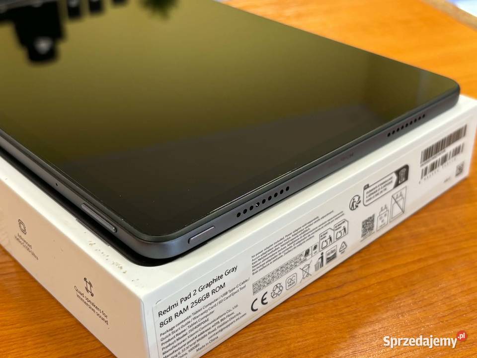 Redmi Pad 2 8256GB Graphite Gray Gwarancja do Elbląg sprzedam