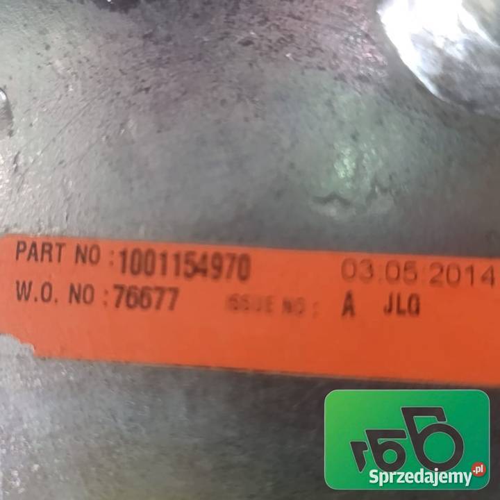 Zbiornik oleju hydraulicznego 3048242 CAT TH514C wielkopolskie Wilkowo