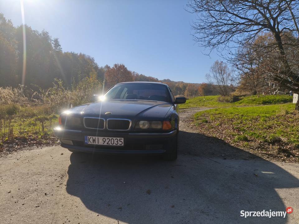 BMW Seria 7 E38 44 Benzyna Gaz Wieliczka