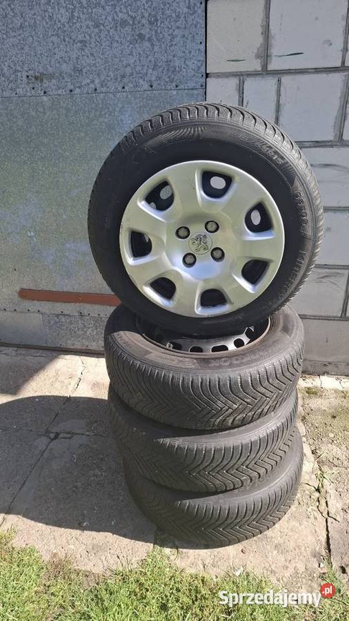 Kola stalowe 15 opony