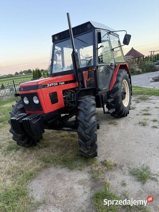 Zetor 7245 rolnika Lipno