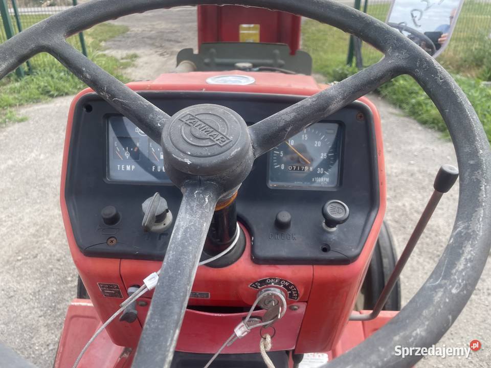 YANMAR 2310 Mini traktor Lubartów