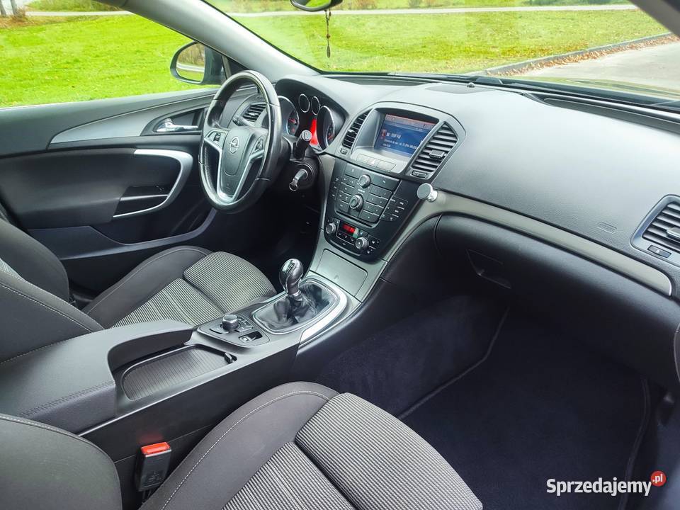 Fajny Opel Insignia kombi 20 CDTI 160 2011 ASR (kontrola trakcji) Insignia