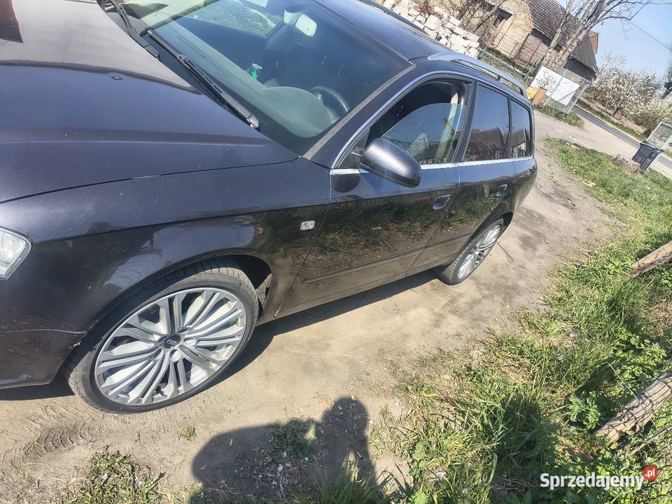 AUDI A4B7 2008r TDI 170KM Września