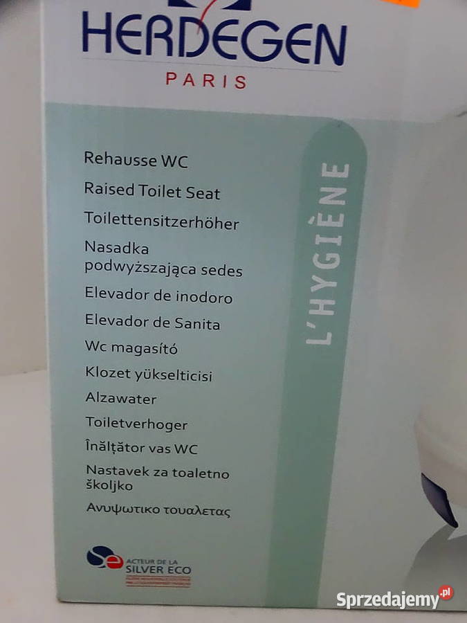 Nasadka podwyższająca sedes Clliper II 500410 lubelskie Biłgoraj