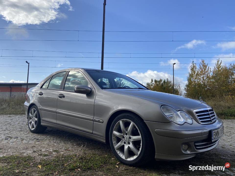 Mercedes C klasa Klasa C podlaskie Mońki sprzedam