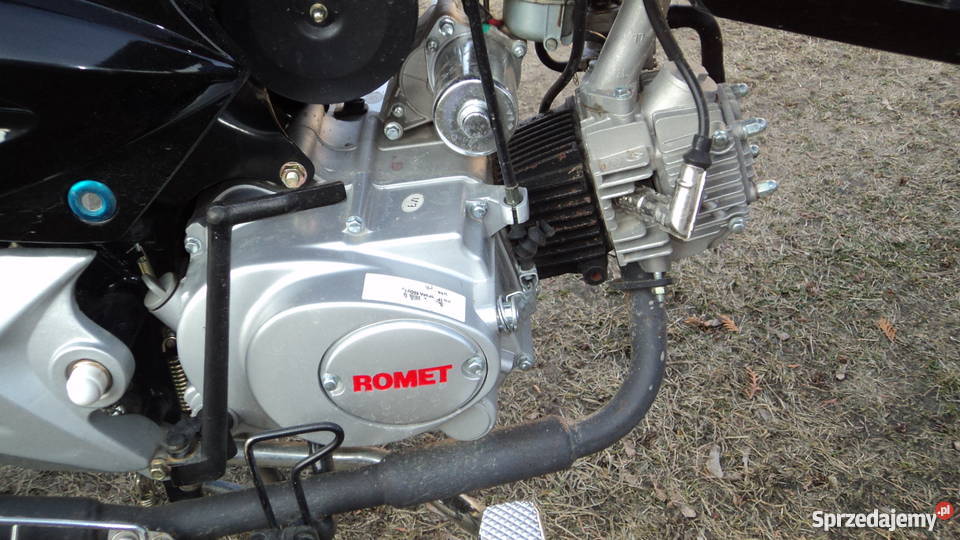 Romet Zetka 50 2014 Gorąco Romet Pielgrzymowo