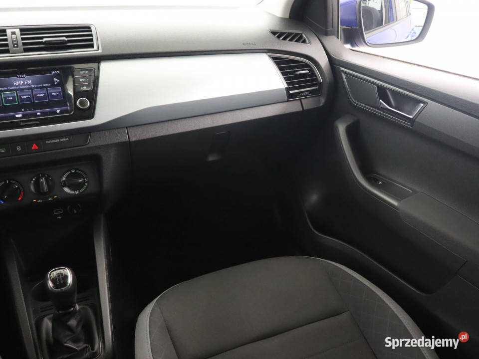 Skoda Fabia 10 TSI dolnośląskie Bielany Wrocławskie