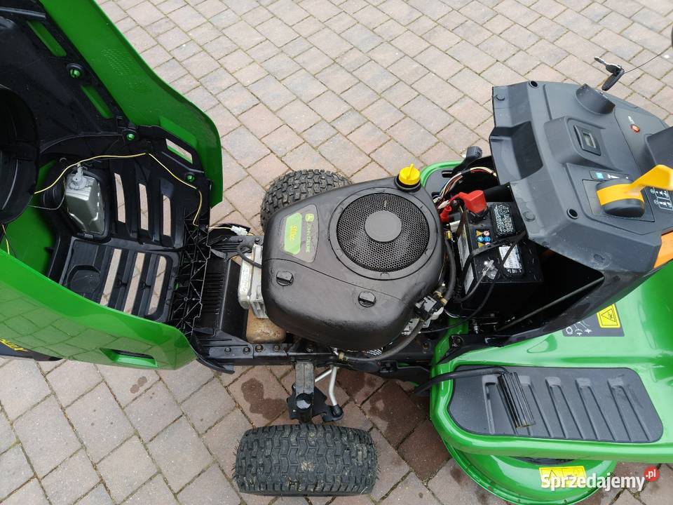Fabrycznie nowa 13h pracy John Deere x117r Chromna