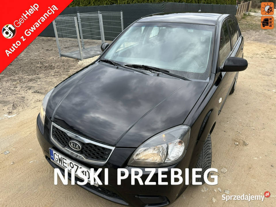 Kia Rio Benzyna klimatyzacja opony wielosezonowe Wejherowo
