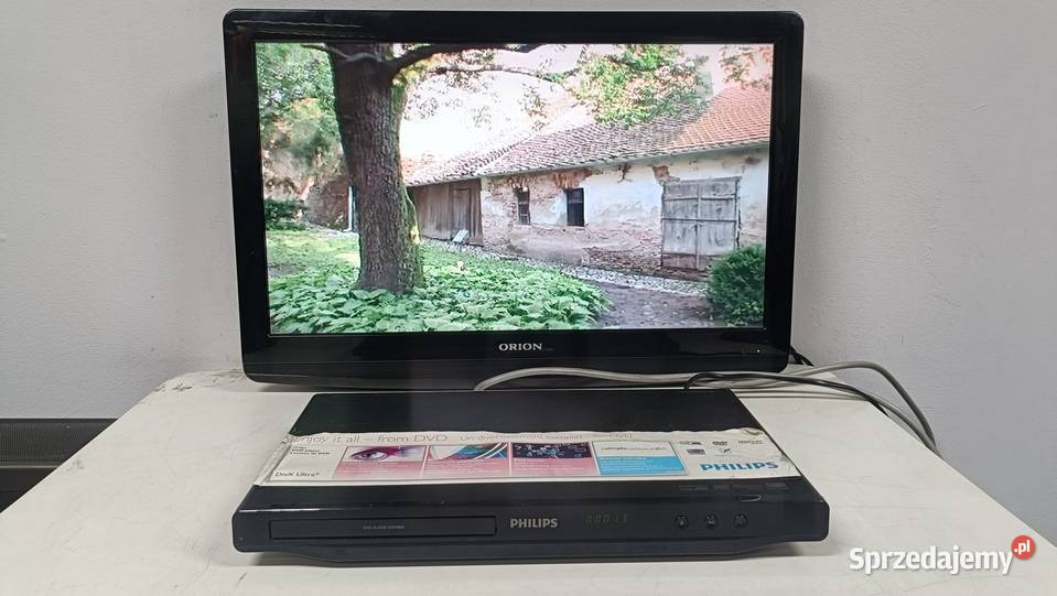 PHILIPS DVP3800 bez pilota TV i Video wielkopolskie Poznań