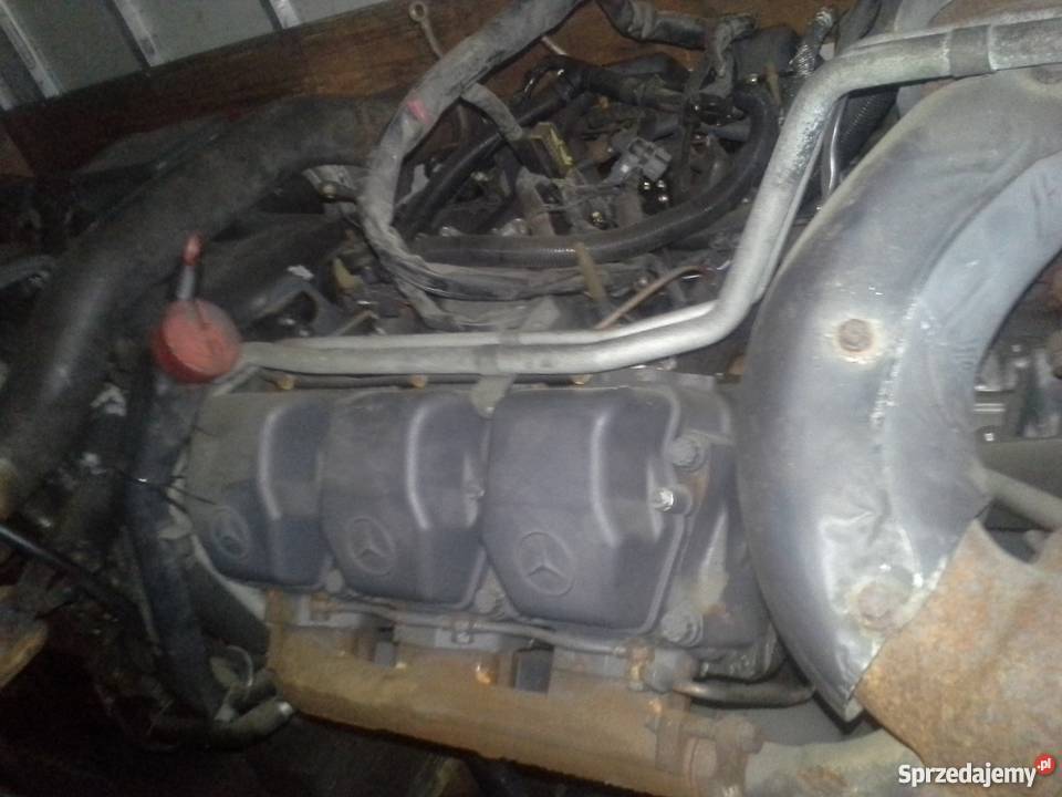 Silnik Mercedes V6 Actros 1836 1835 1840 1831 silniki kompletne Częstochowa