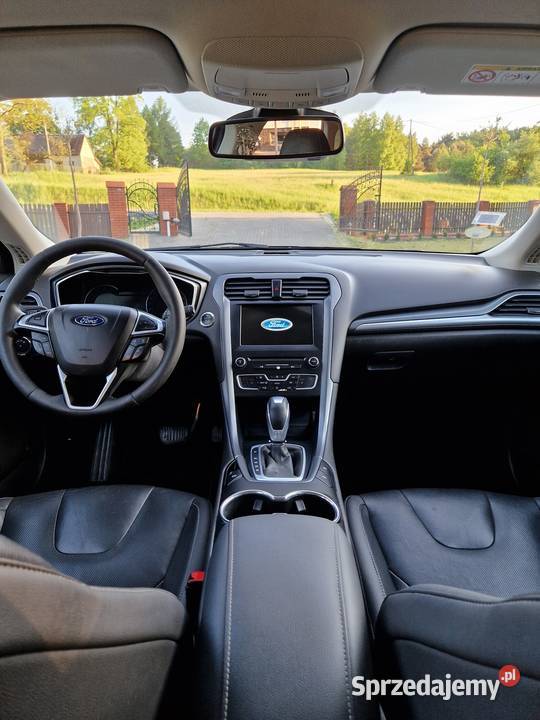 Ford Mondeo 20 Automat Led Dynamic Bogata Wersja Mondeo Staszów