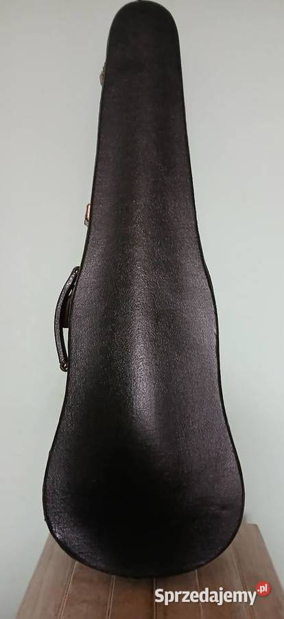 Stary futerał na skrzypce skrzypce Kraków