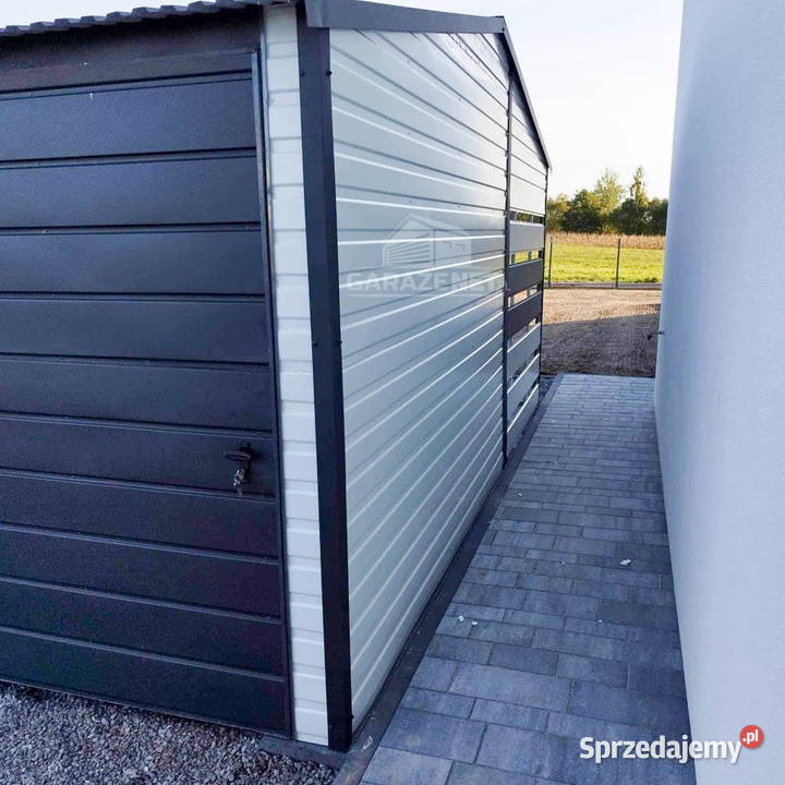 SCHOWEK DOMEK OGRODOWY 3X3 WIATA 15M DACH Ogród Łapanów