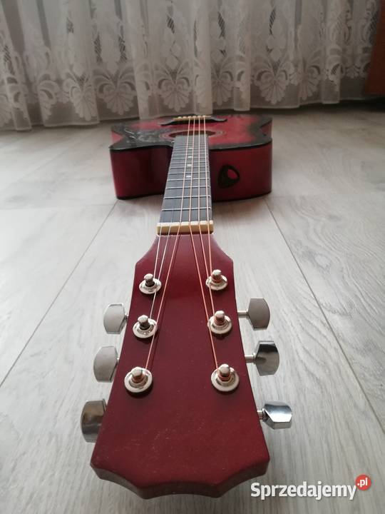 Sprzedam nowiutką gitarę akustyczną Tomaszów Mazowiecki