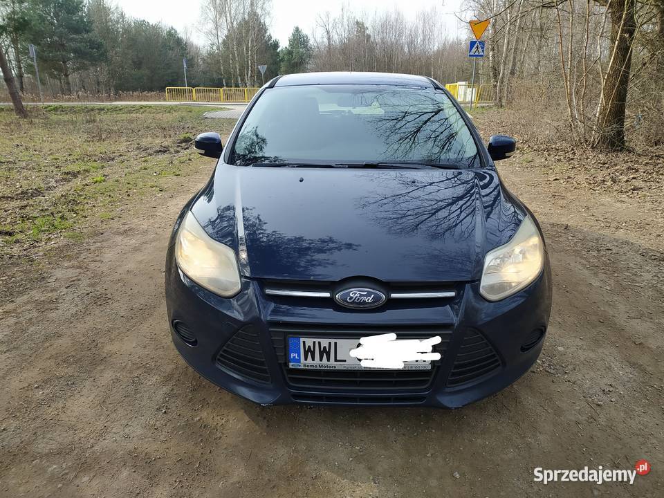 Ford Focus MK3 16TDCi Salon Polska prywatnie 384200km mazowieckie Kobyłka