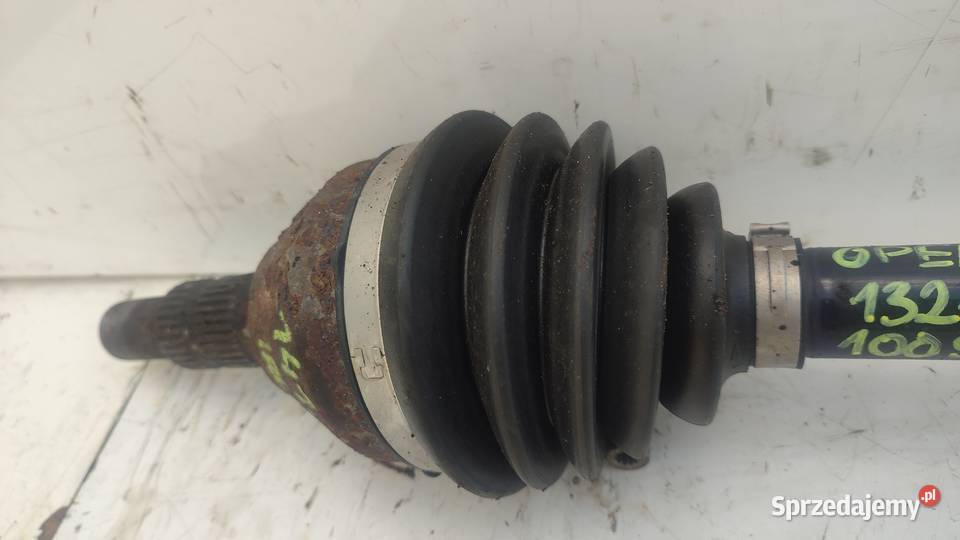 141OPEL INSIGNIA A 20 CDTI 160 PÓŁOŚKA PRZEGUB