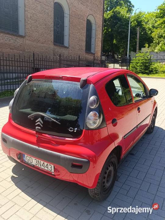 SPRZEDAM Citroen C1 2005 Gdańsk